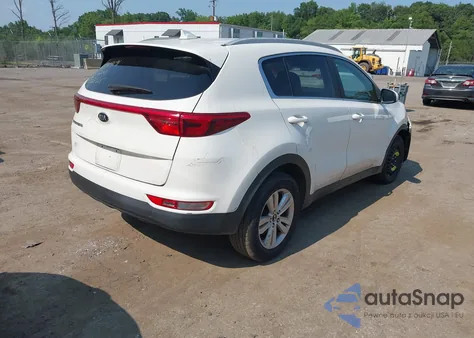 2017 Kia Sportage Lx z USA, uszkodzony, nr VIN KNDPM3AC3H7036331